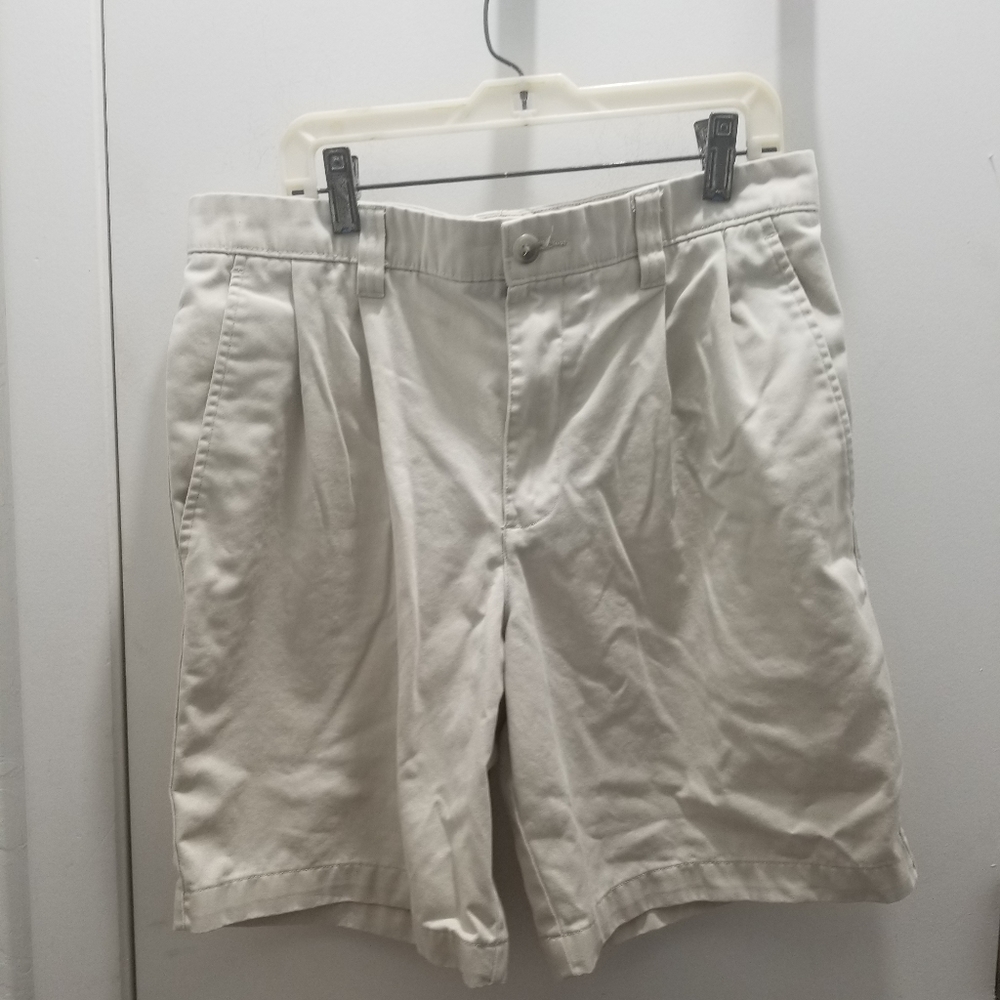 Cherokee Mens Khaki tan shorts Waist 30